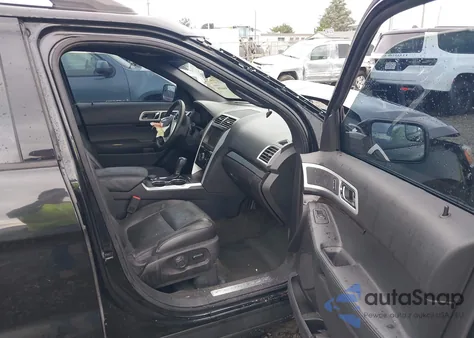 2014 Ford Explorer Limited из США, поврежденный, VIN 1FM5K8F84EGC13782